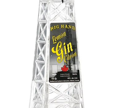Lemon Gin, Rig Hand Craft Distillery