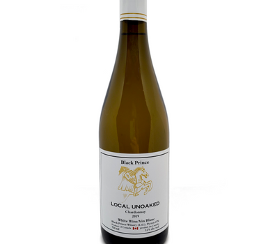 Local Unoaked Chardonnay NV, Black Prince Winery - 750