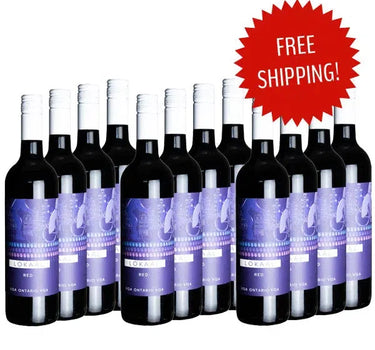 Lokaal Red Case, Marynissen Estates Winery