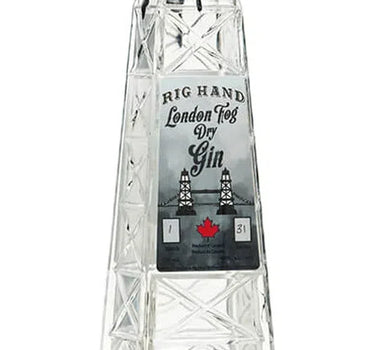 London Fog Dry Gin, Rig Hand Craft Distillery
