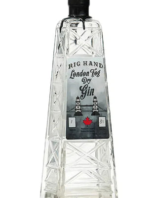 London Fog Dry Gin, Rig Hand Craft Distillery