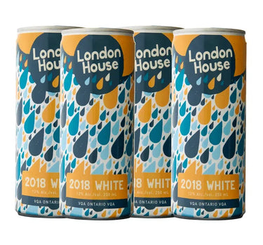 London House White - Can 4-pack, London Born Wine Co