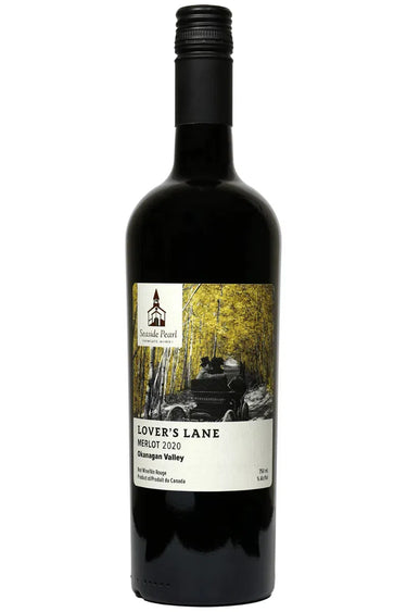 Lover's Lane Merlot 2020, Seaside Pearl Winery