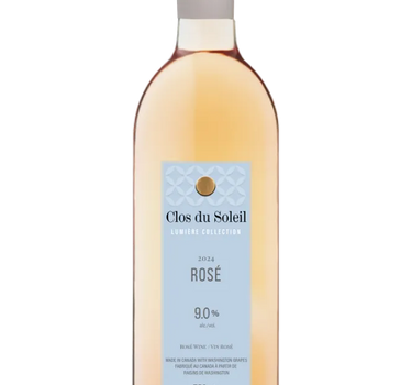 Lumière Collection Rosé 2024, Clos du Soleil
