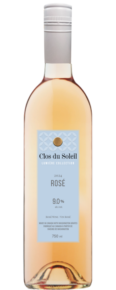 Lumière Collection Rosé 2024, Clos du Soleil