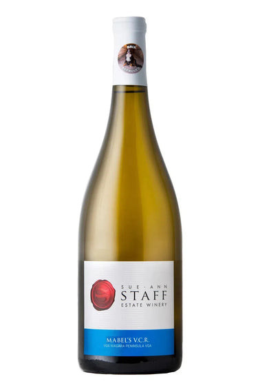 Mabel's VCR - VIOGNIER, CHARDONNAY, RIESLING 2018, Sue Ann Staff Estate Winery