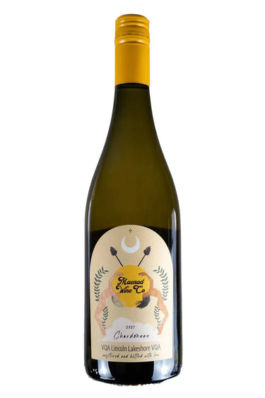 Maenad Wine Co. Chardonnay 2021, Collab Wine And Beverage