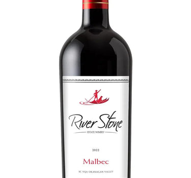 Malbec 2022, River Stone Estate Winery