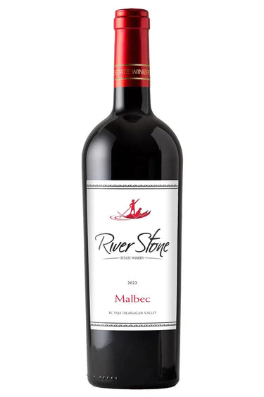 Malbec 2022, River Stone Estate Winery