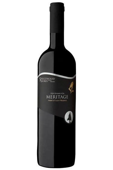 Meritage Hawk's Flight Reserve, Sprucewood Shores Estate Winery