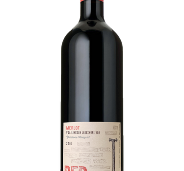 Merlot 2016, Redstone Winery - 750