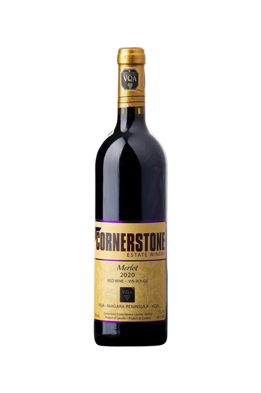 Merlot 2020, Cornerstone Estate Winery