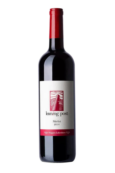 Merlot 2018, Leaning Post Wines