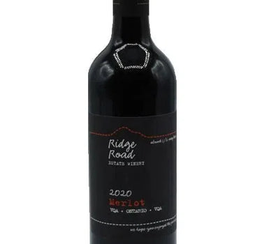 Merlot 2020, Ridge Road Estate Winery