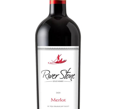 Merlot 2020, River Stone Estate Winery