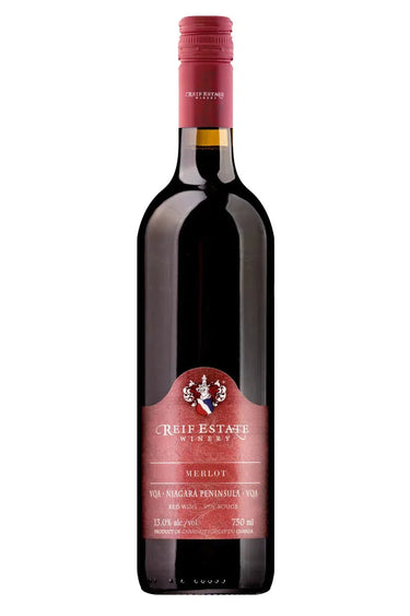 Merlot 2023, Reif Estate Winery