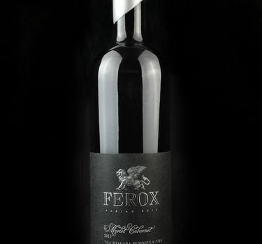 Merlot-Cabernet 2015, Ferox by Fabian Reis - 750
