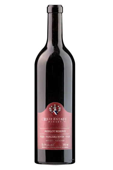 Merlot Reserve 2019, Reif Estate Winery
