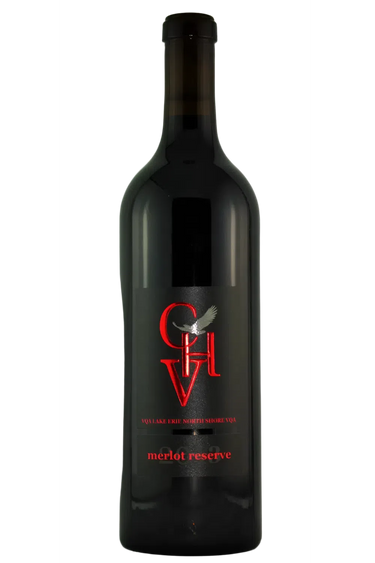 Merlot Reserve 2020, Coopers Hawk Vineyards