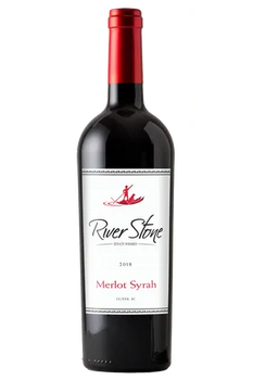 Merlot Syrah 2018, River Stone Estate Winery - 750 ml