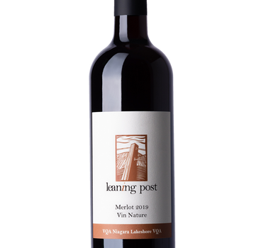 Merlot - Vin Nature 2019, Leaning Post Wines - 750