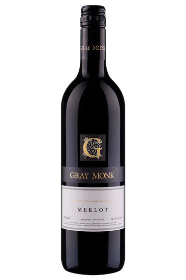 Merlot 2020, Gray Monk Estate Winery