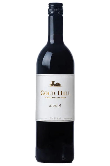Merlot 2019, Gold Hill Winery
