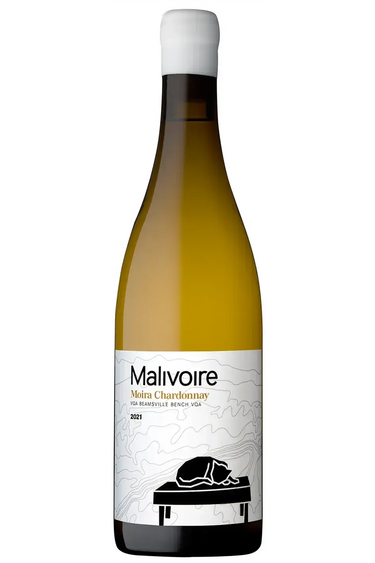 Moira Chardonnay 2021, Malivoire Wine Company