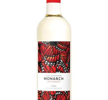 Monarch Late Harvest Vidal 2019, Pelee Island Winery