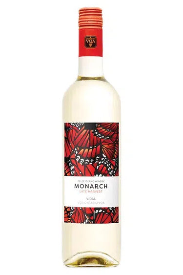 Monarch Late Harvest Vidal 2019, Pelee Island Winery
