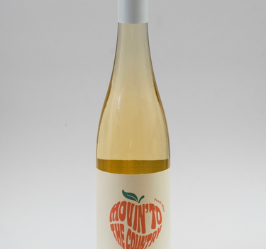 'Movin' to the Country' Peach Wine, Palatine Hills Estate Winery - 750 ml