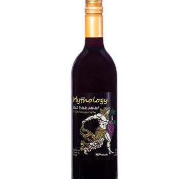 Mythology Estate Merlot 2022, Mythology Vineyard
