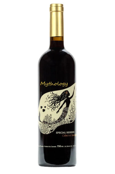 Mythology Special Reserve Cabernet Sauvignon 2019, Mythology Vineyard