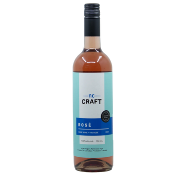 NC Craft Rose 2025, Niagara College Teaching Winery - 750