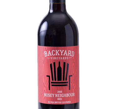 Nosey Neighbour Red 2019, Backyard Vineyards