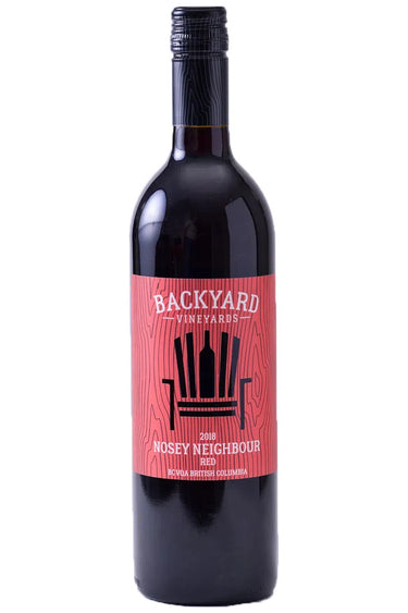 Nosey Neighbour Red 2019, Backyard Vineyards