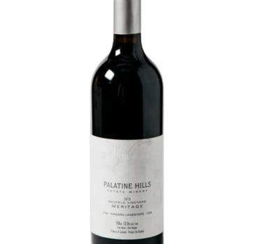 Neufeld Vineyard Meritage 2010, Palatine Hills Estate Winery