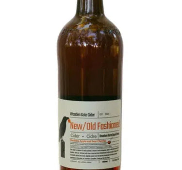 New/ Old Fashioned 750ml, Wooden Gate Cidery