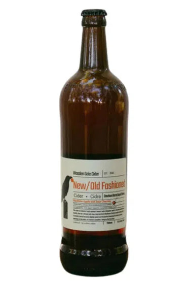 New/ Old Fashioned 750ml, Wooden Gate Cidery