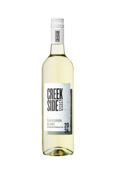 New Vintage Sauvignon Blanc 2024, Creekside Estate Winery