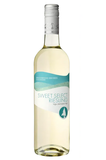 Sweet Select Riesling 2021, Sprucewood Shores Estate Winery