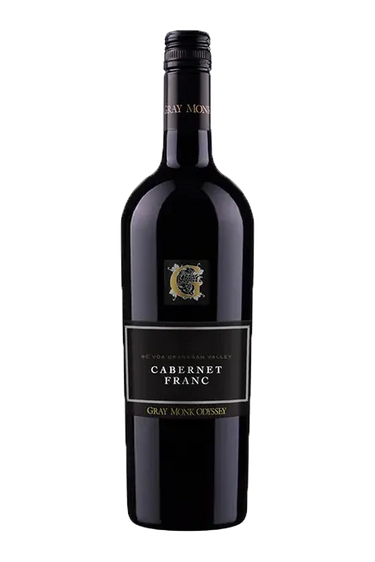 Wine Odyssey Cabernet Franc 2020, Gray Monk Estate Winery volume 750 mL