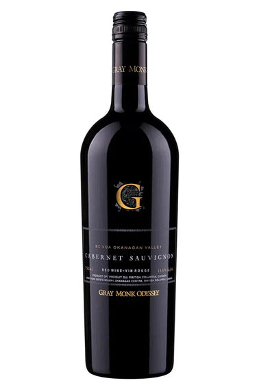 Odyssey Cabernet Sauvignon 2019, Gray Monk Estate Winery