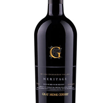 Odyssey Meritage 2019, Gray Monk Estate Winery