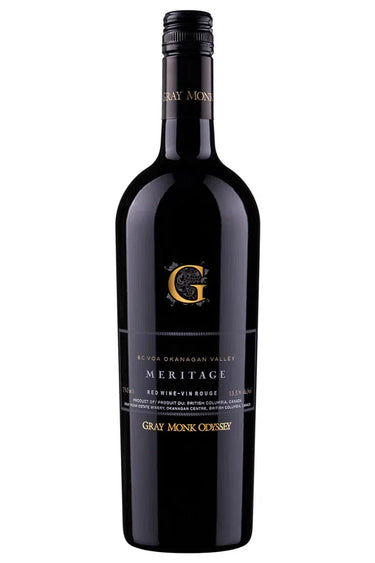 Odyssey Meritage 2019, Gray Monk Estate Winery