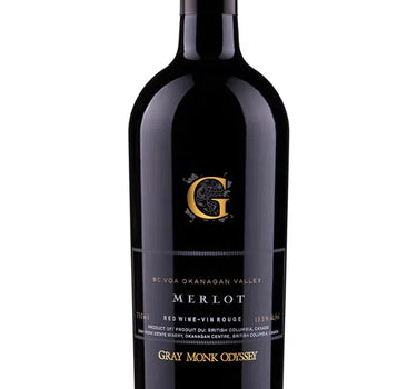 Odyssey Merlot 2019, Gray Monk Estate Winery