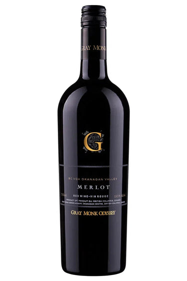 Odyssey Merlot 2019, Gray Monk Estate Winery