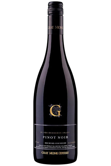 Odyssey Pinot Noir 2020, Gray Monk Estate Winery