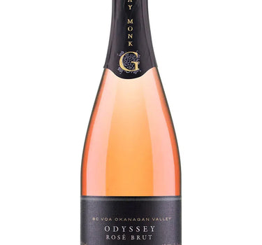 Odyssey Rosé Brut 2019, Gray Monk Estate Winery