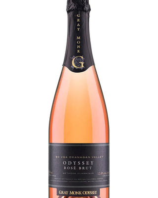 Odyssey Rosé Brut 2019, Gray Monk Estate Winery